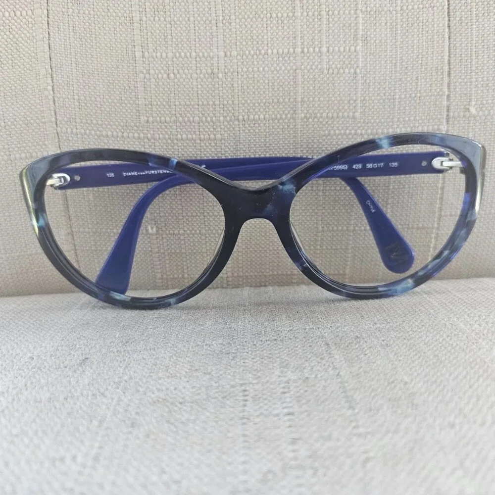 Diane Von Furstenberg Women Eyeglasses Frame Eye Wear BLAIR DVF5995 Glasses